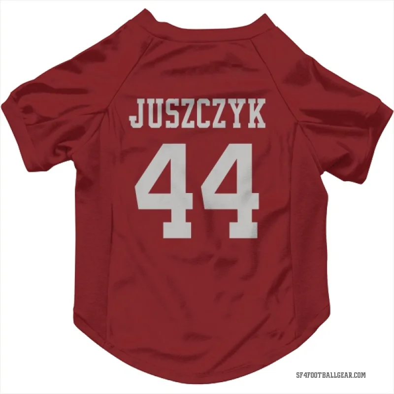 Kyle Juszczyk  Scarlet San Francisco 49ers  Cat & Dog Pet Jersey