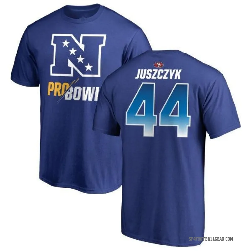 Kyle Juszczyk Youth Blue San Francisco 49ers NFC 2019 Pro Bowl T-Shirt