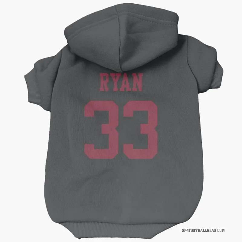 Logan Ryan  Black San Francisco 49ers  Cat & Dog Pet Hoodie