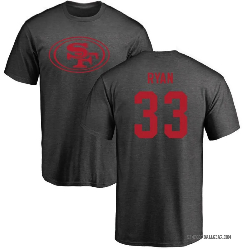Logan Ryan Youth Ash San Francisco 49ers One Color T-Shirt -