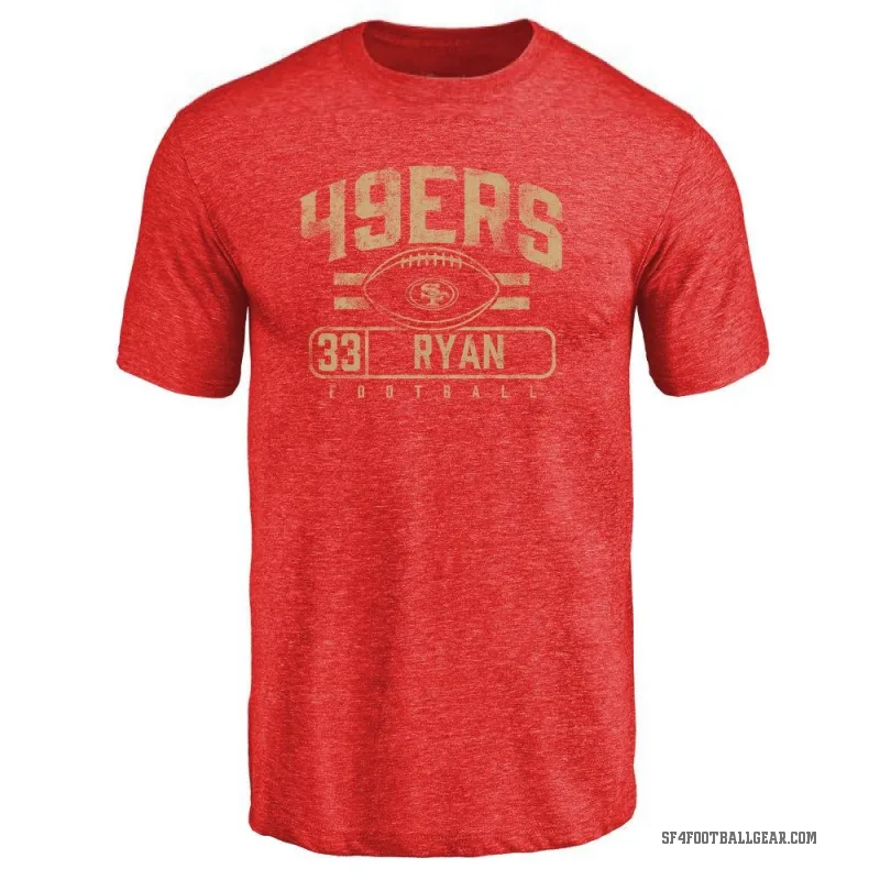 Logan Ryan Youth Red San Francisco 49ers Flanker T-Shirt -