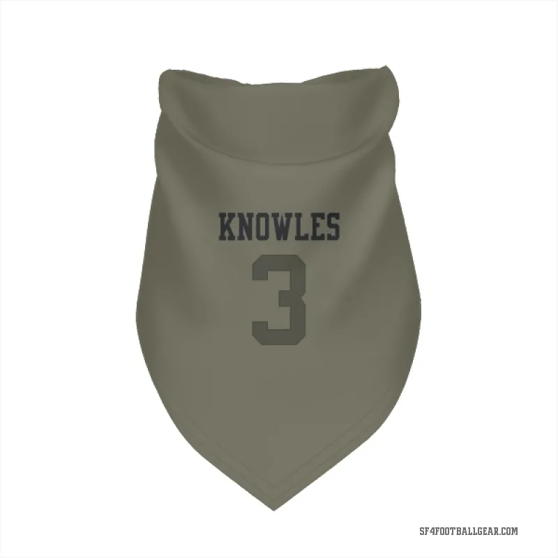 Malik Knowles  Olive San Francisco 49ers  Cat & Dog Pet Bandana
