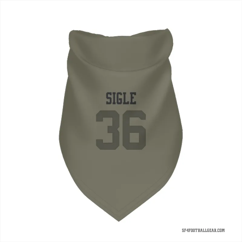 Marques Sigle  Olive San Francisco 49ers  Cat & Dog Pet Bandana