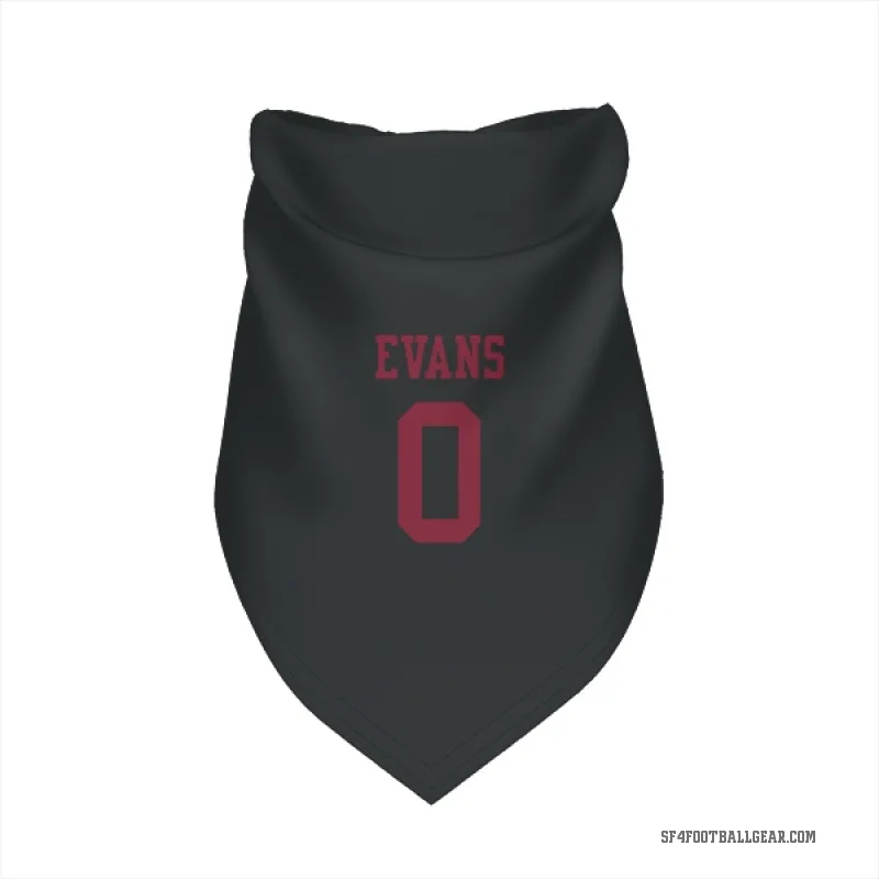 Mike Evans  Black San Francisco 49ers  Cat & Dog Pet Bandana
