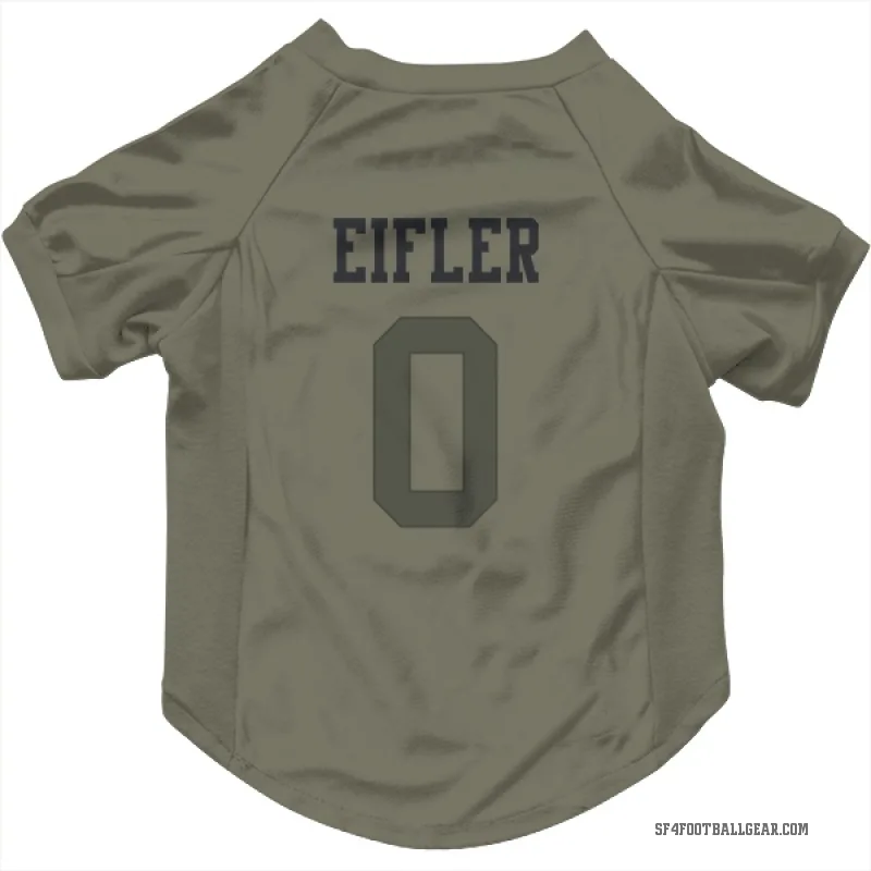 Milo Eifler  Olive San Francisco 49ers  Cat & Dog Pet Jersey
