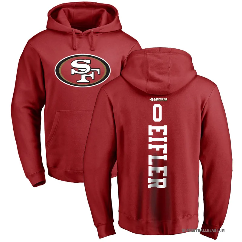 Milo Eifler Youth Red San Francisco 49ers Pro Line Backer Pullover Hoodie