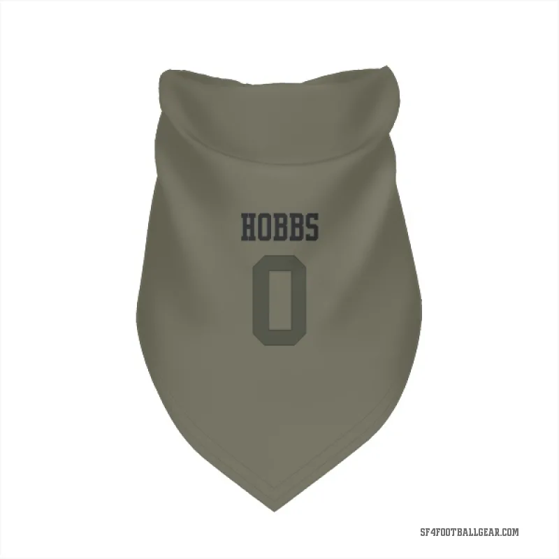 Nate Hobbs  Olive San Francisco 49ers  Cat & Dog Pet Bandana