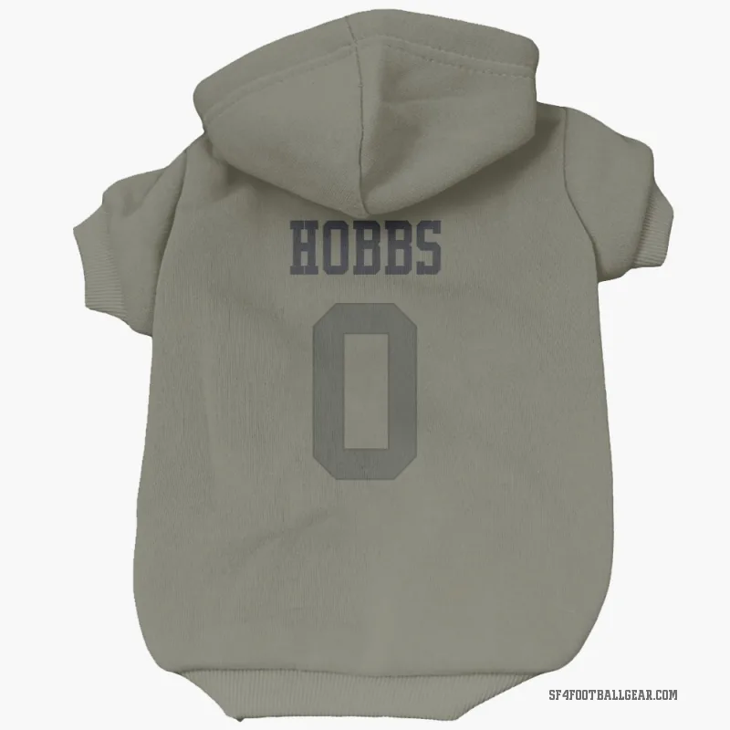Nate Hobbs  Olive San Francisco 49ers  Cat & Dog Pet Hoodie