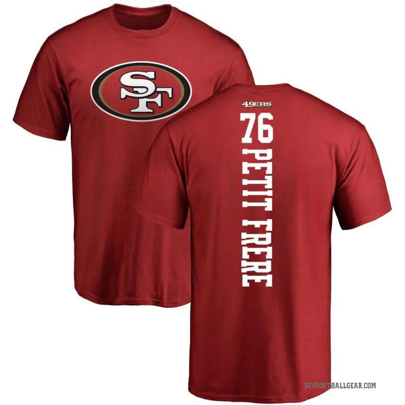 Nicholas Petit-Frere Youth Red San Francisco 49ers Backer T-Shirt -