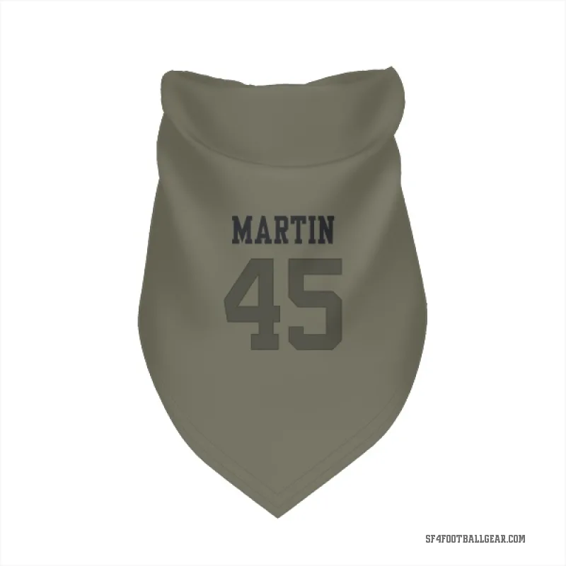 Nick Martin  Olive San Francisco 49ers  Cat & Dog Pet Bandana