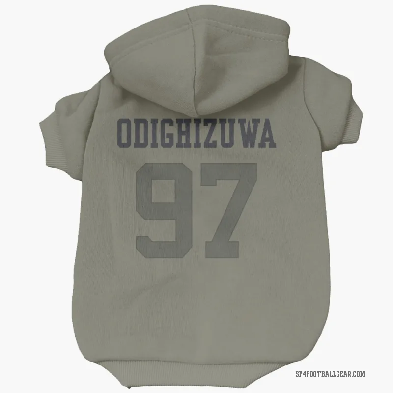 Osa Odighizuwa  Olive San Francisco 49ers  Cat & Dog Pet Hoodie