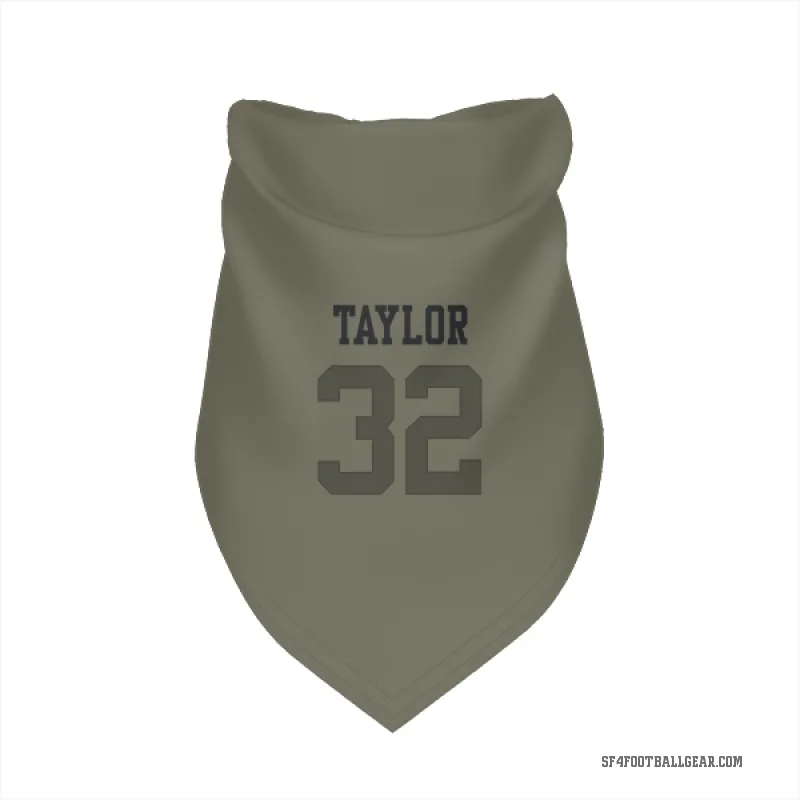 Patrick Taylor Jr.  Olive San Francisco 49ers  Cat & Dog Pet Bandana