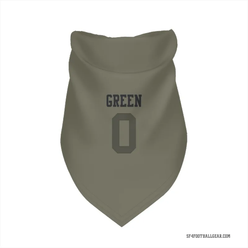 Renardo Green  Olive San Francisco 49ers  Cat & Dog Pet Bandana