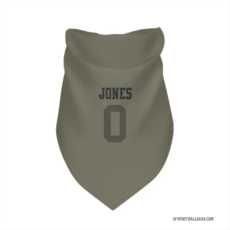 Rob Jones  Olive San Francisco 49ers  Cat & Dog Pet Bandana