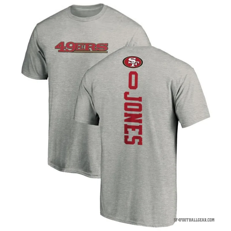 Rob Jones Youth Ash San Francisco 49ers Backer T-Shirt -