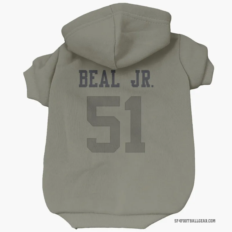 Robert Beal Jr.  Olive San Francisco 49ers  Cat & Dog Pet Hoodie