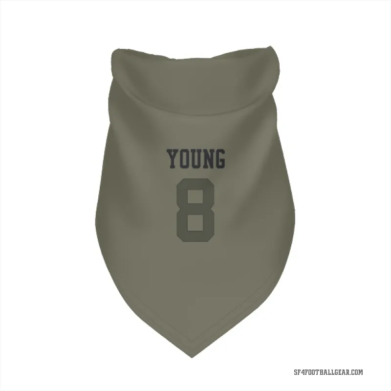 Steve Young  Olive San Francisco 49ers  Cat & Dog Pet Bandana