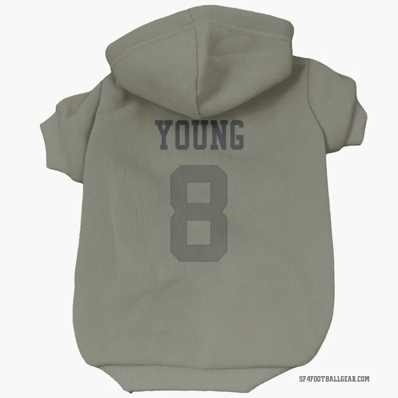 Steve Young  Olive San Francisco 49ers  Cat & Dog Pet Hoodie