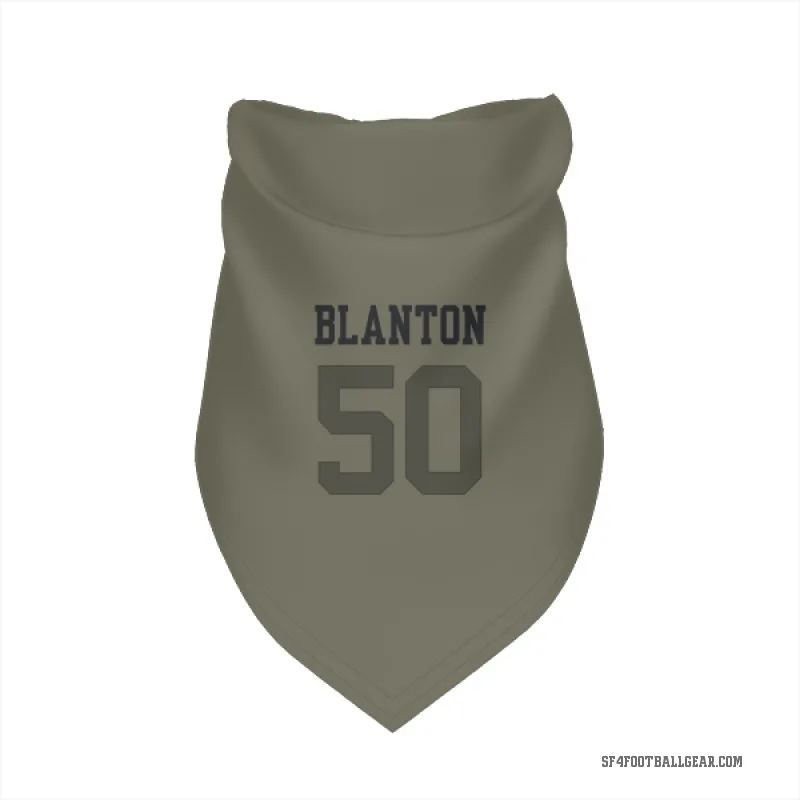 Stone Blanton  Olive San Francisco 49ers  Cat & Dog Pet Bandana