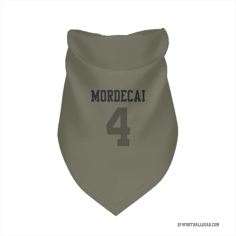 Tanner Mordecai  Olive San Francisco 49ers  Cat & Dog Pet Bandana