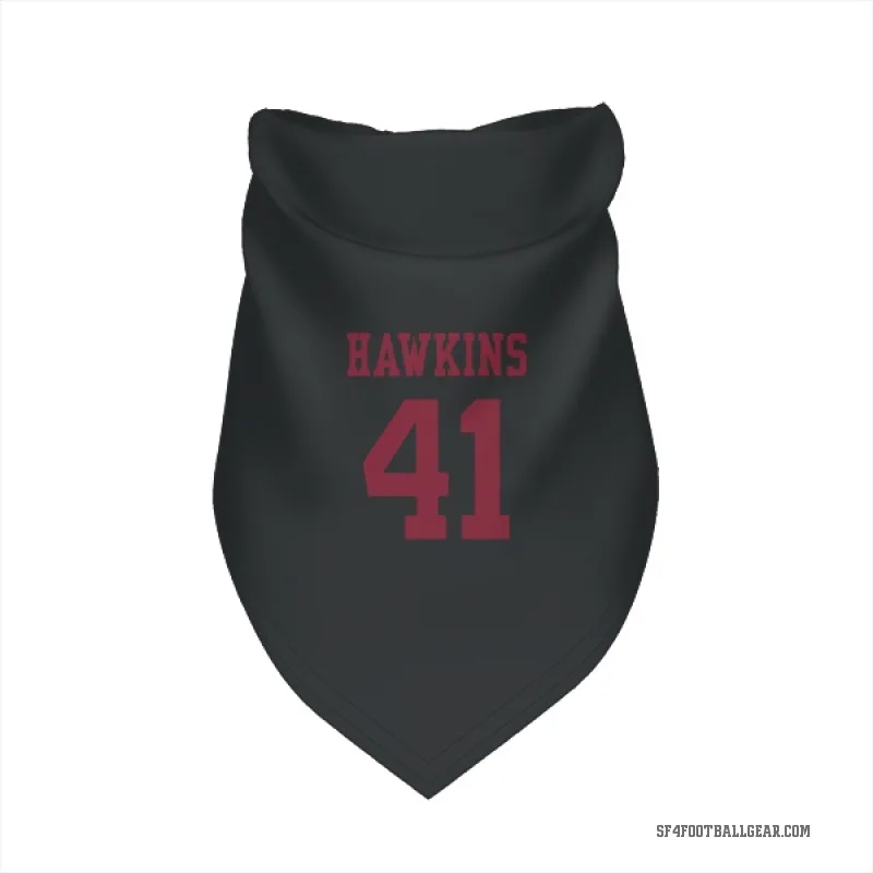 Tayler Hawkins  Black San Francisco 49ers  Cat & Dog Pet Bandana