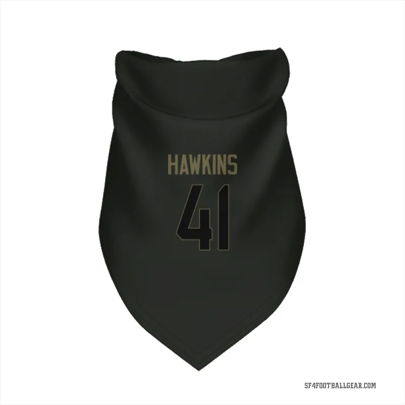 Tayler Hawkins  Black San Francisco 49ers  Service Cat & Dog Pet Bandana