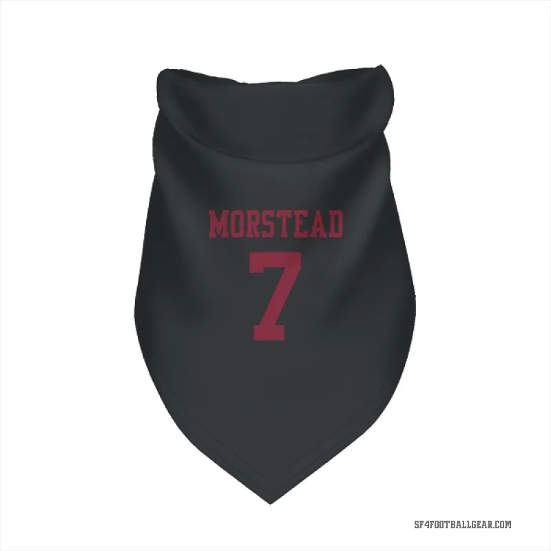 Thomas Morstead  Black San Francisco 49ers  Cat & Dog Pet Bandana