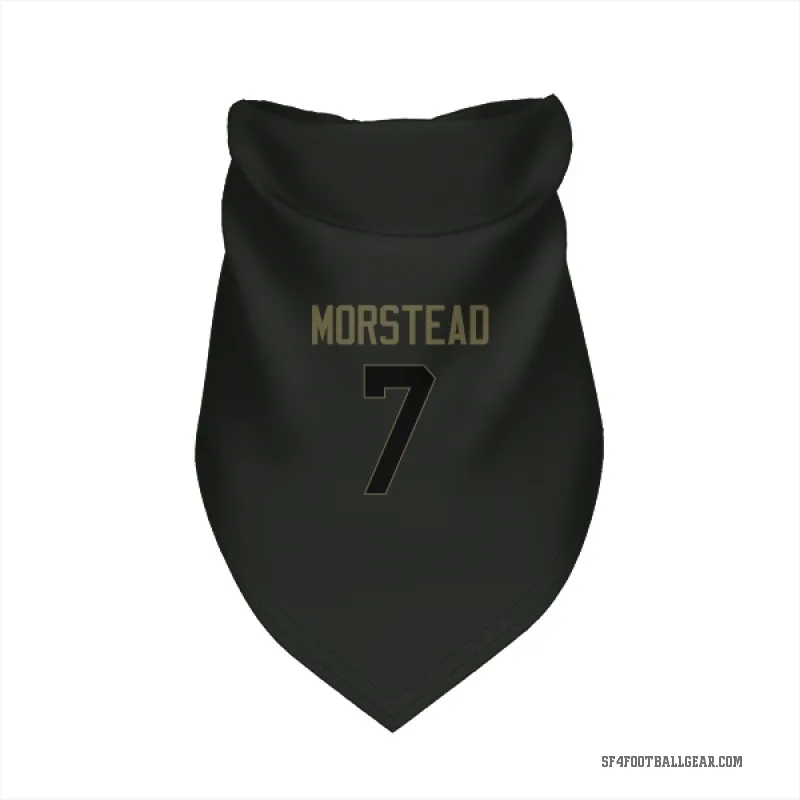 Thomas Morstead  Black San Francisco 49ers  Service Cat & Dog Pet Bandana