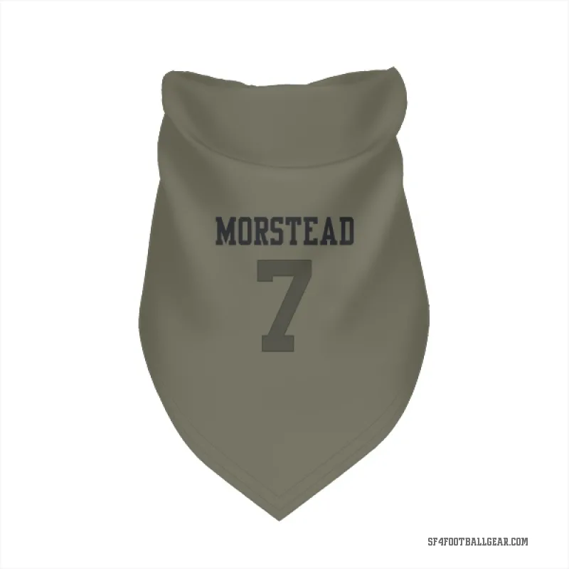 Thomas Morstead  Olive San Francisco 49ers  Cat & Dog Pet Bandana