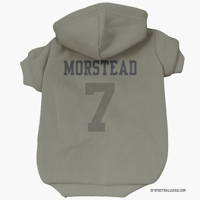 Thomas Morstead  Olive San Francisco 49ers  Cat & Dog Pet Hoodie
