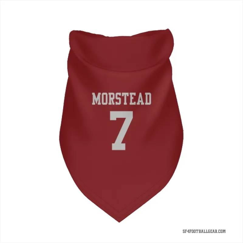 Thomas Morstead  Scarlet San Francisco 49ers  Cat & Dog Pet Bandana