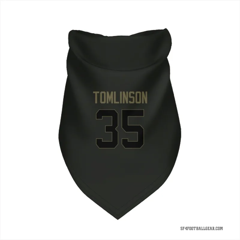 Tre Tomlinson  Black San Francisco 49ers  Service Cat & Dog Pet Bandana